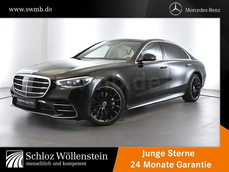 Schwarz Gebraucht 2024 Mercedes S450 AMG Limousine | 88.870 € - Bild 1/4
