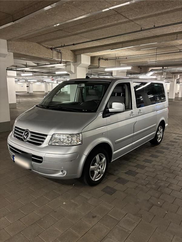Silber Gebraucht 2007 VW T5 Van | 12.999 € (Fairer Preis) - Bild 1/4