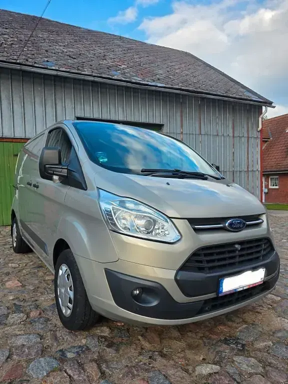 Gebraucht Ford Transit Custom 155 PS (114 kW) 2015 Grau Van