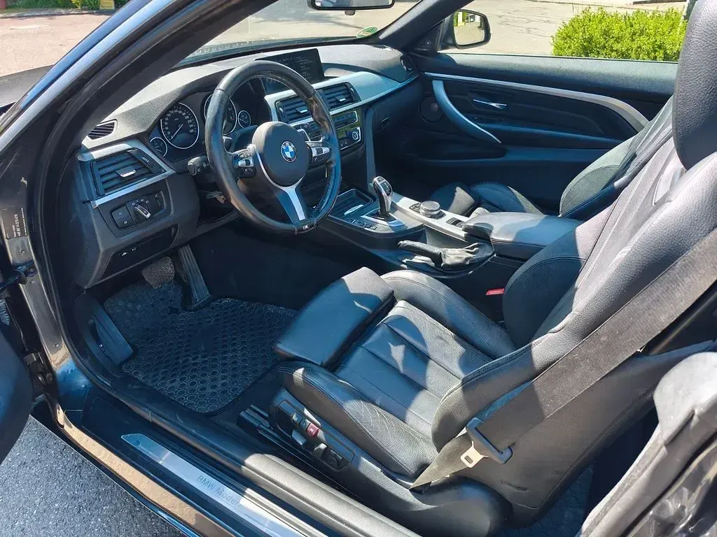 Gebraucht BMW 435 Performance 313 PS (230 kW) 2014 Grau Cabrio