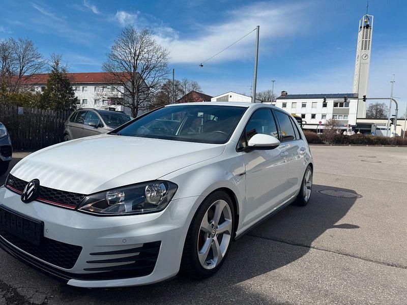 Gebraucht VW Golf GTI 220 PS (161 kW) 2015 Weiß Coupé