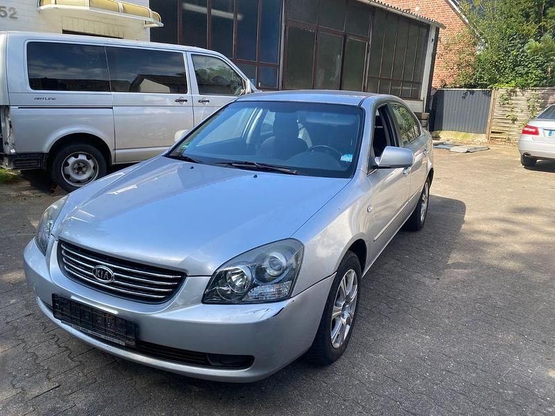 Silber Gebraucht 2008 Kia Magentis Basis Limousine | 1.000 € - Bild 1/4