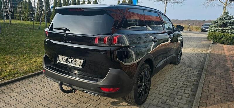 Gebraucht Peugeot 5008 GT 177 PS (130 kW) 2022 Schwarz SUV
