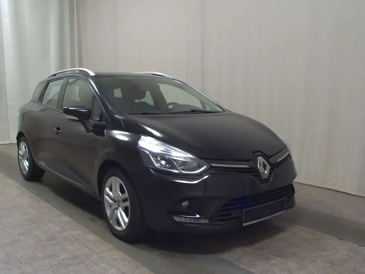Gebraucht Renault Clio 90 PS (66 kW) 2019 Schwarz Kombi