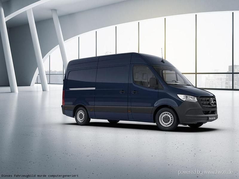 Gebraucht Mercedes Sprinter 170 PS (125 kW) 2021 Stahlblau Van