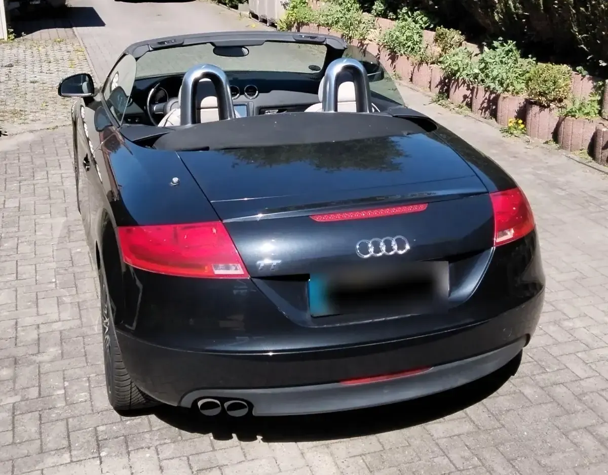Gebraucht Audi TT Roadster Sport 200 PS (147 kW) 2008 Schwarz Cabrio