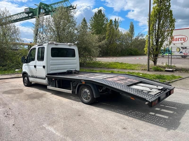 Usata Renault Master 101 CV (74 kW) 2008 Bianco Berlina