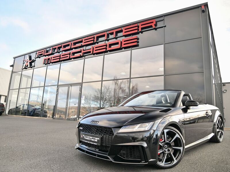 Schwarz Gebraucht 2018 Audi TT Roadster Sport Cabrio | 53.790 € - Bild 1/4