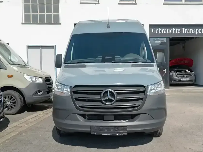 Używany Mercedes Sprinter 170 KM (125 kW) 2025 Niebieski Van