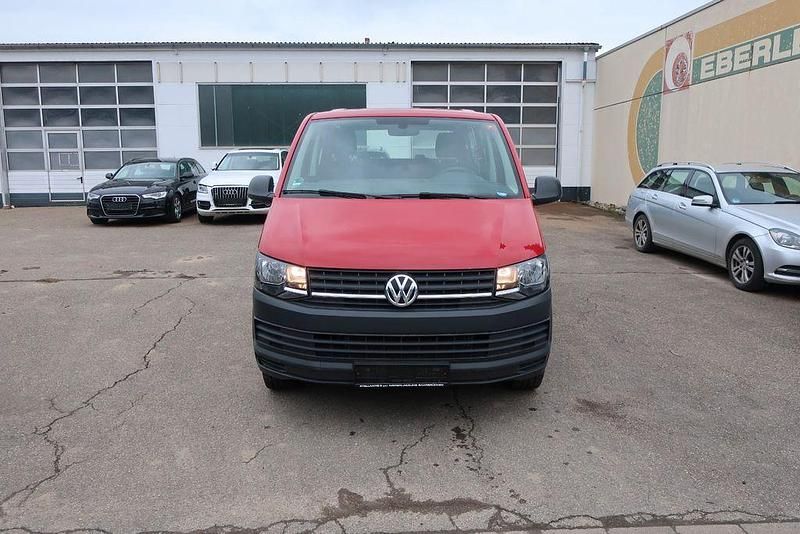 Usata VW Transporter 102 CV (75 kW) 2015 Rosso Furgone