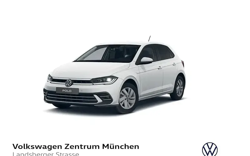 Neu VW Polo Style 95 PS (69 kW) 2026 Weiß Kleinwagen