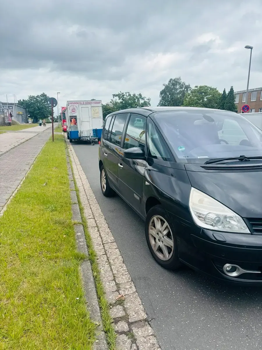 Gebraucht Renault Espace 180 PS (132 kW) 2009 Schwarz Van / Kleinbus