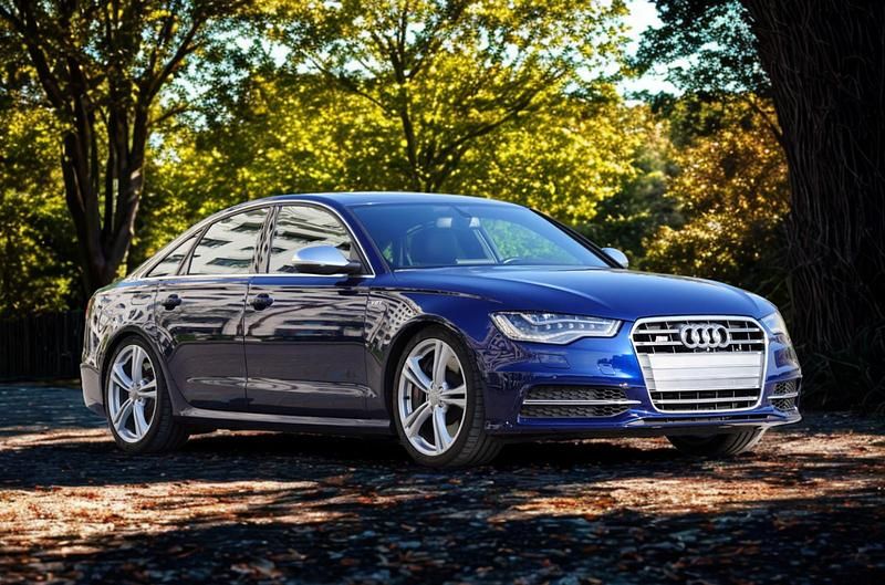 Blau Gebraucht 2014 Audi S6 Limousine | 24.900 € (Guter Preis) - Bild 1/4