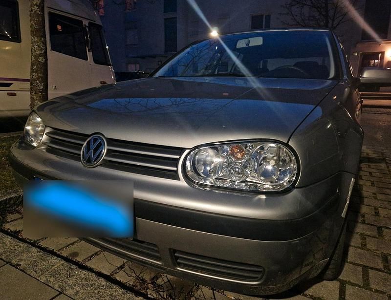 Gebraucht VW Golf IV 102 PS (75 kW) 2002 Grau Limousine