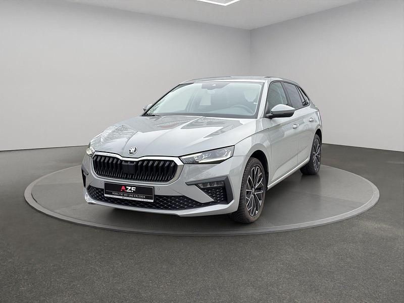 Gebraucht Skoda Scala Selection 116 PS (85 kW) 2025 Stahlgrau Kleinwagen