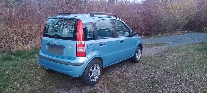 Gebraucht Fiat Panda 60 PS (44 kW) 2007 Blau Kleinwagen