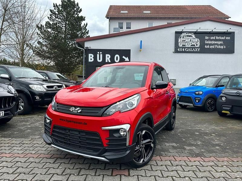 Rot Gebraucht 2022 Ligier JS60 Kleinwagen | 15.999 € (Fairer Preis) - Bild 1/4