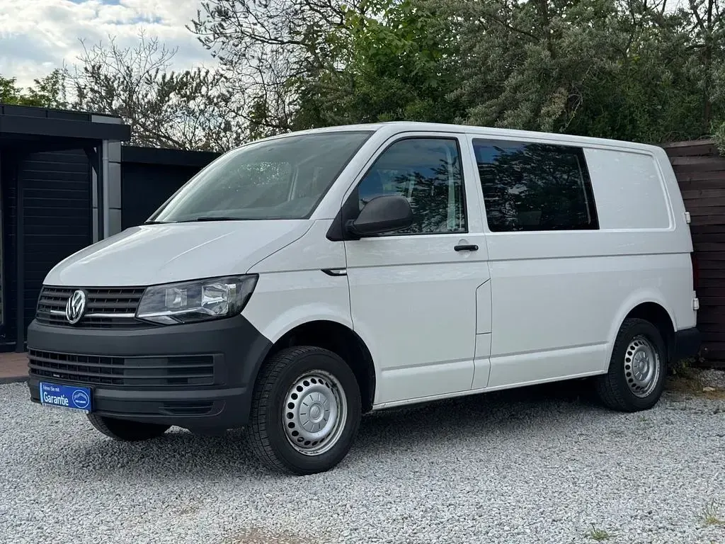 Gebraucht VW Transporter 102 PS (75 kW) 2017 Weiß Van