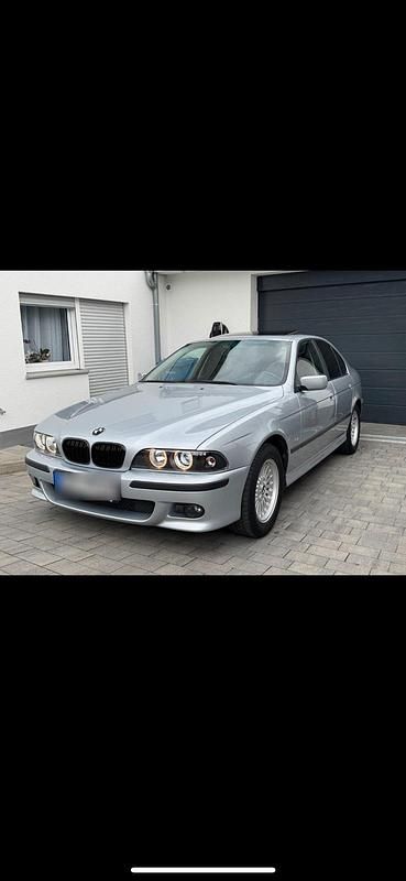 Gebraucht BMW 528 Shadowline 193 PS (141 kW) 1995 Silber Limousine