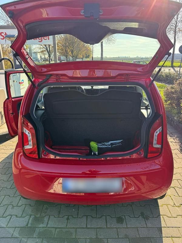 Gebraucht VW up! 60 PS (44 kW) 2013 Rot Kleinwagen
