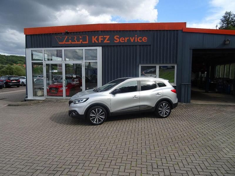 Gebraucht Renault Kadjar Bose Edition 131 PS (96 kW) 2015 Silber SUV