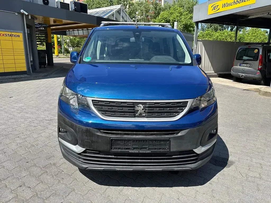 Gebraucht Peugeot Rifter Access 110 PS (80 kW) 2021 Blau Van / Kleinbus