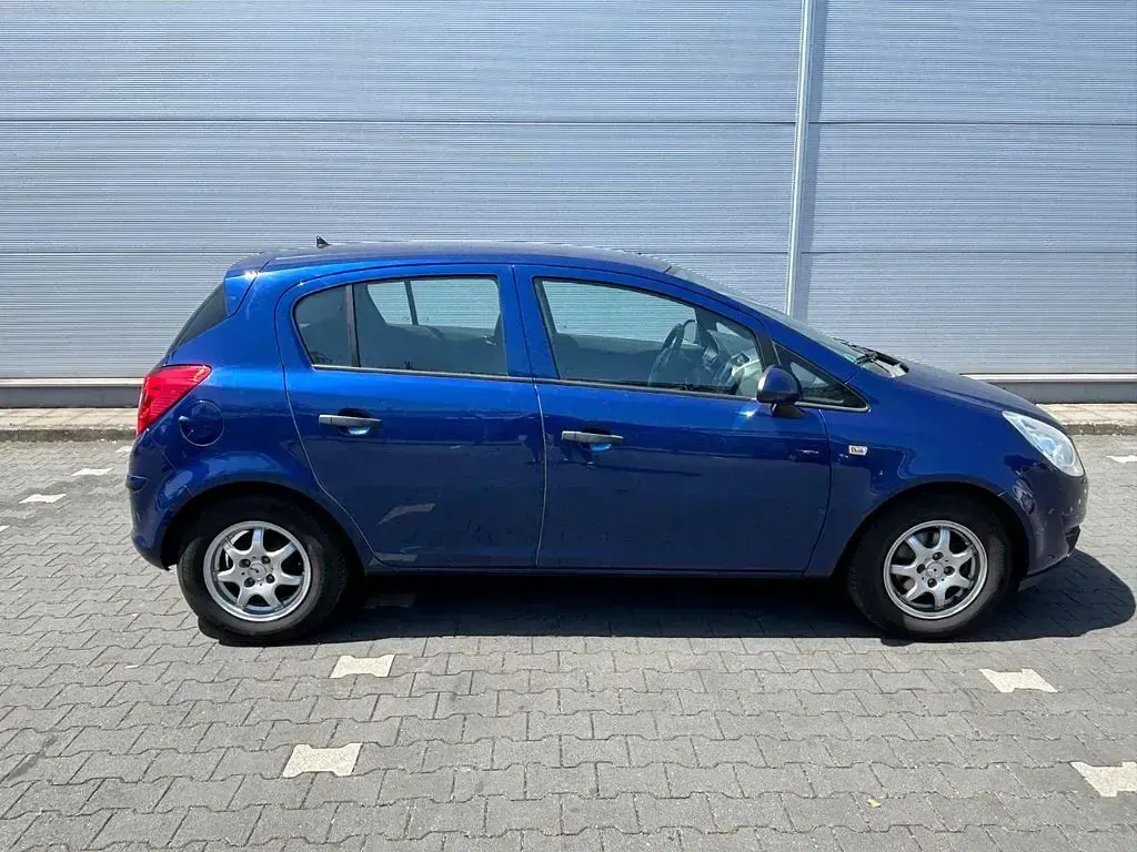 Gebraucht Opel Corsa 80 PS (58 kW) 2009 Blau Kleinwagen