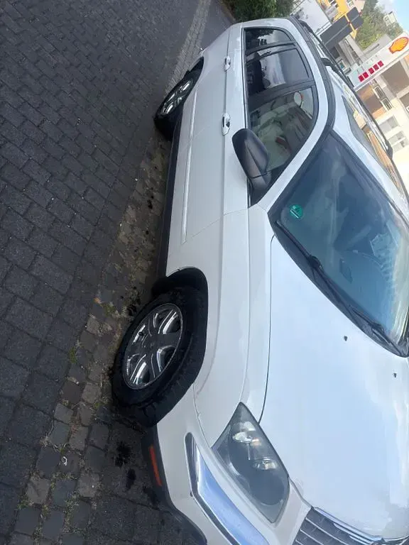 Gebraucht Chrysler Pacifica 253 PS (186 kW) 2004 Weiß SUV