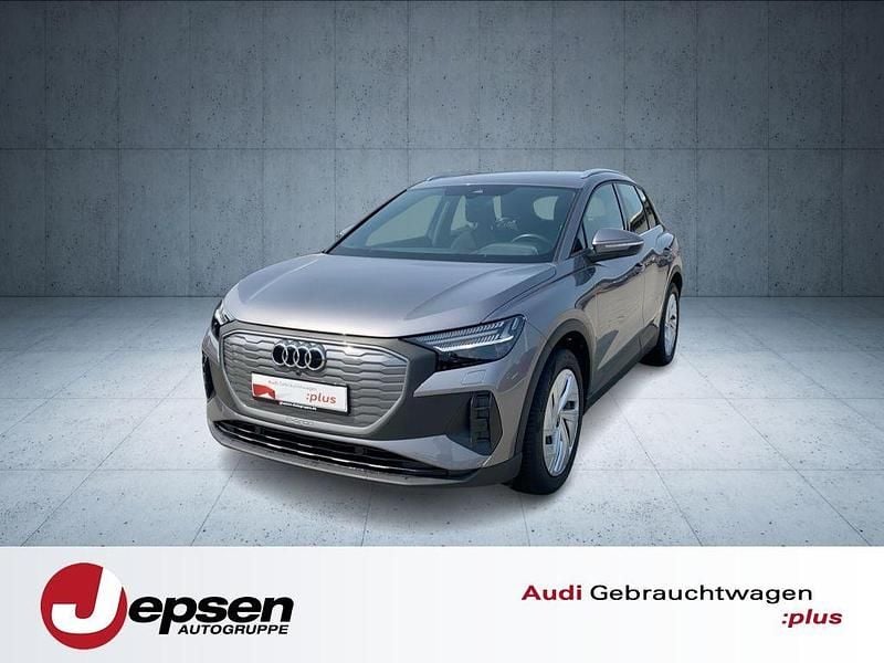 Taifungrau metallic Gebraucht 2022 Audi Q4 e-tron Basis SUV | 29.790 € (Guter Preis) - Bild 1/4