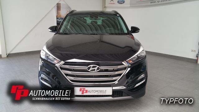 Schwarz Gebraucht 2018 Hyundai Tucson Style SUV | 17.990 € (Teuer) - Bild 1/2