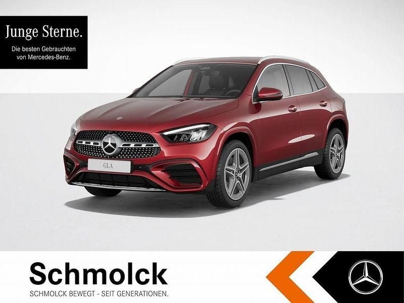 Gebraucht Mercedes GLA180 AMG 136 PS (100 kW) 2024 Rot SUV
