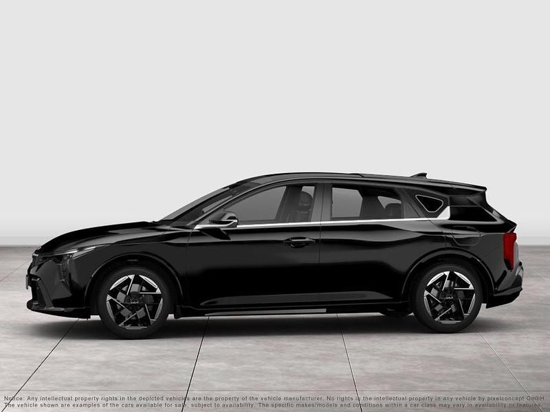 Neu Kia K4 Vision 150 PS (110 kW) 2026 Schwarz Limousine
