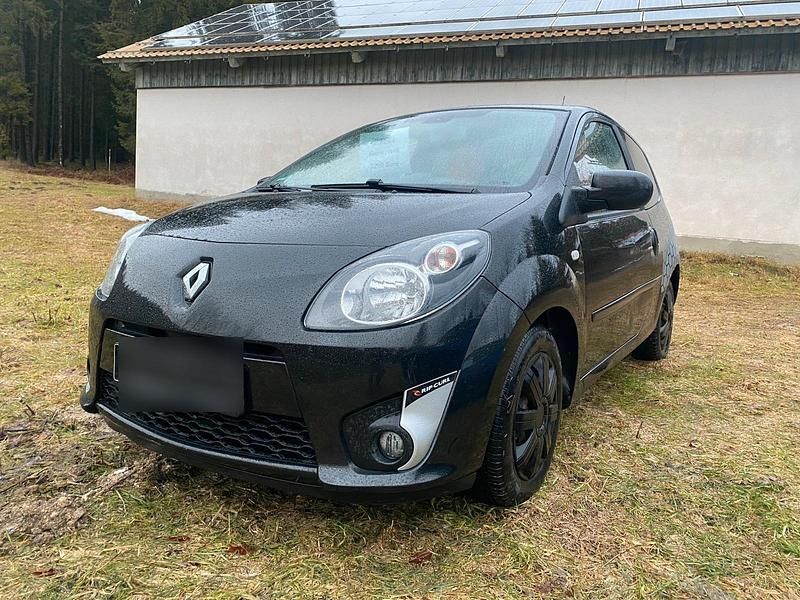 Gebraucht Renault Twingo Rip Curl 76 PS (55 kW) 2010 Schwarz Kleinwagen