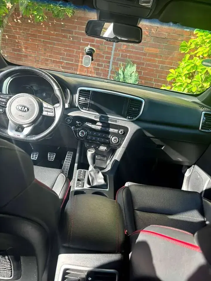 Gebraucht Kia Sportage GT-Line 177 PS (130 kW) 2018 Grau SUV