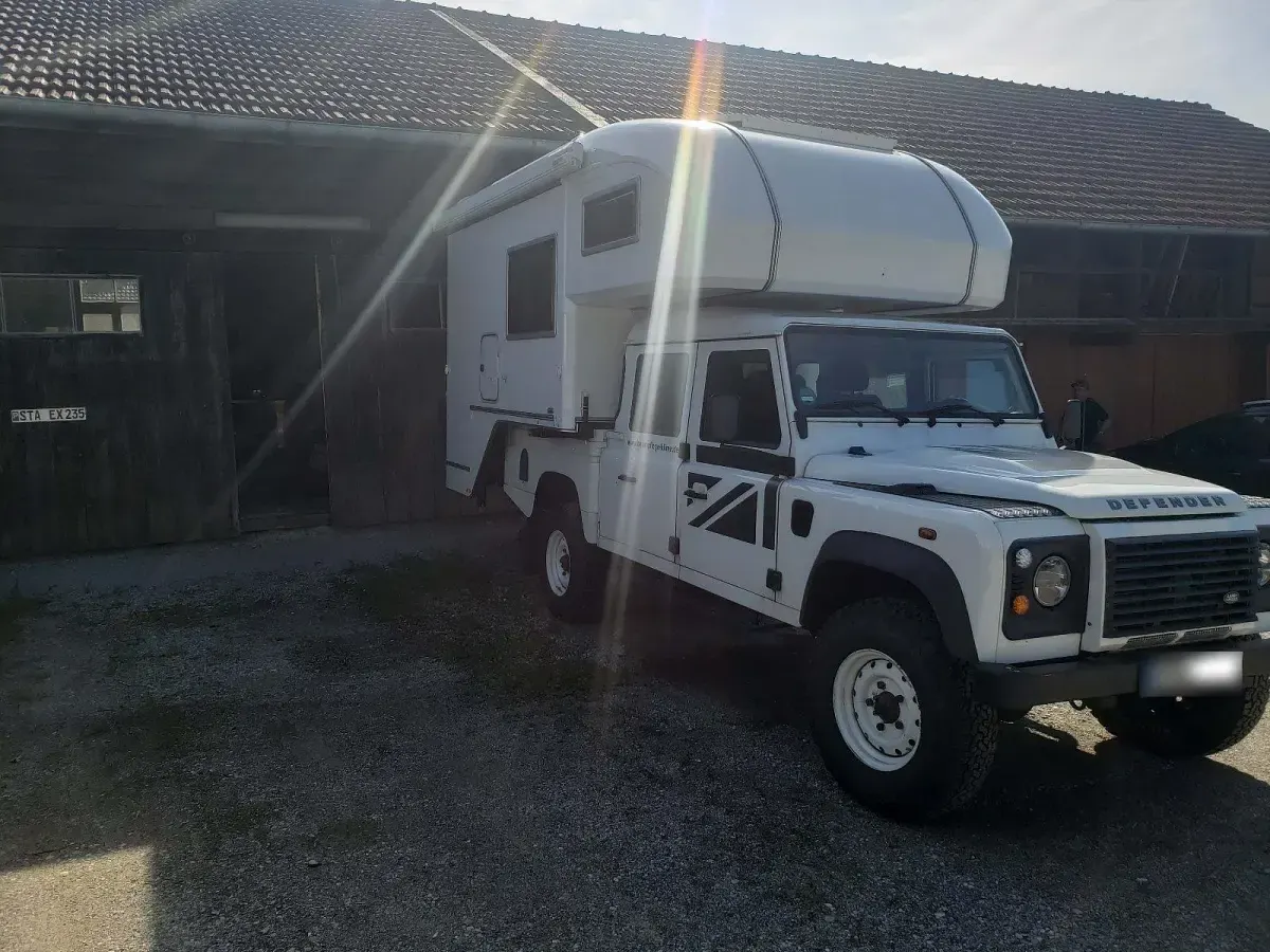 Gebraucht Land Rover Defender 2016 Pickup