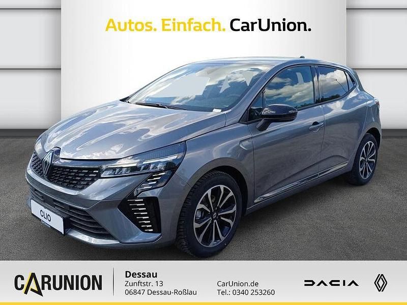 Gebraucht Renault Clio V Techno 91 PS (66 kW) 2025 Grau Limousine