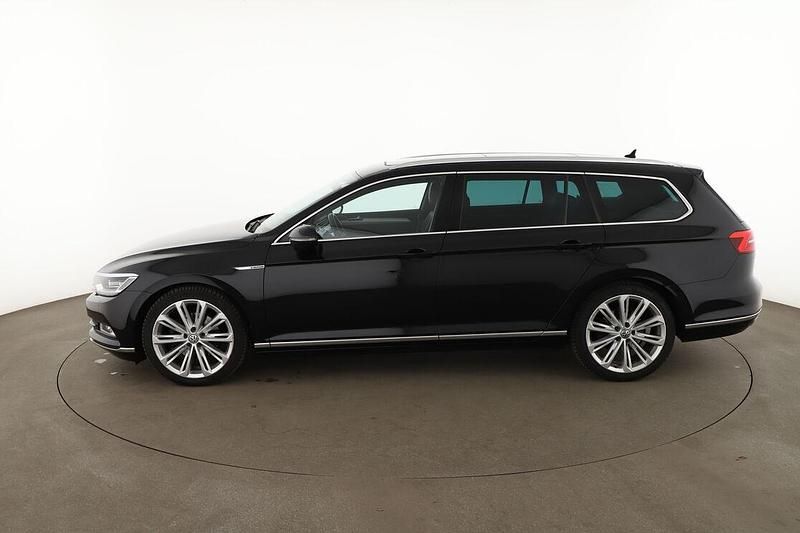 Gebraucht VW Passat Highline 190 PS (139 kW) 2018 Schwarz Kombi