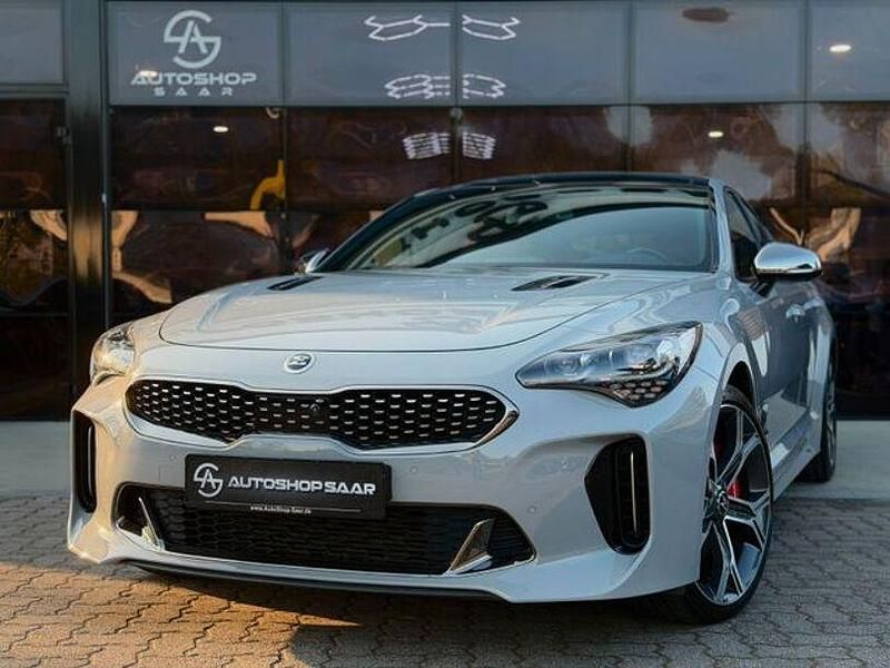 Gebraucht Kia Stinger GT 370 PS (272 kW) 2017 Silber Kleinwagen