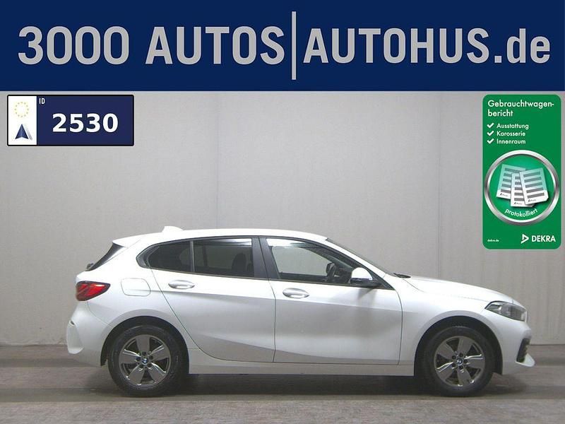 Alpinweiss iii Gebraucht 2024 BMW 116 Advantage Kleinwagen | 17.780 € (Guter Preis) - Bild 1/4