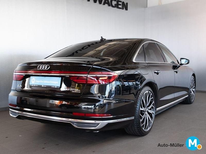 Gebraucht Audi A8 Sport 449 PS (330 kW) 2021 Schwarz Limousine