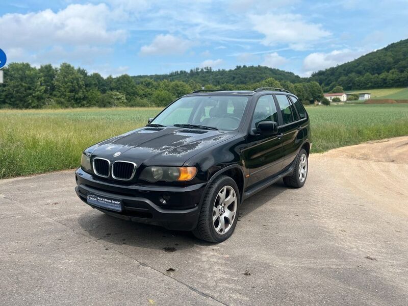 Schwarz Gebraucht 2003 BMW X5 SUV | 1.700 € - Bild 1/4