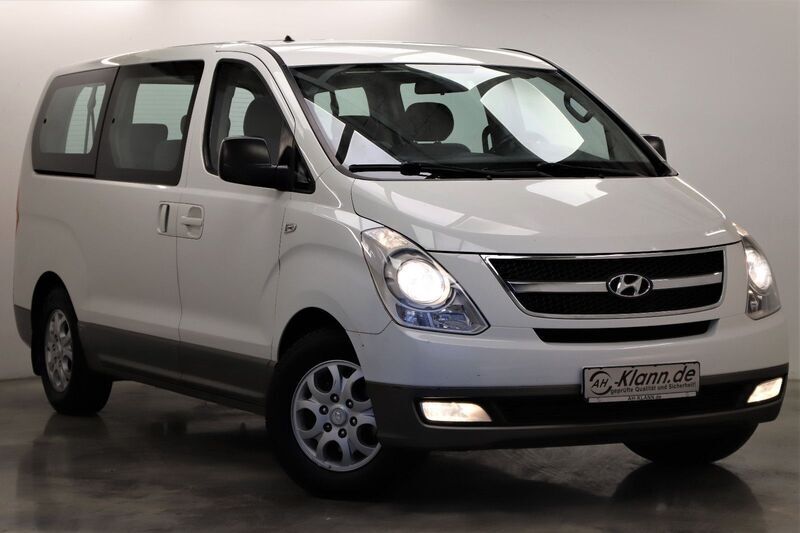 Verkauft Hyundai H-1 2.5CRDi 163PS Tra., gebraucht 2010, 189.536 km in  Teltow