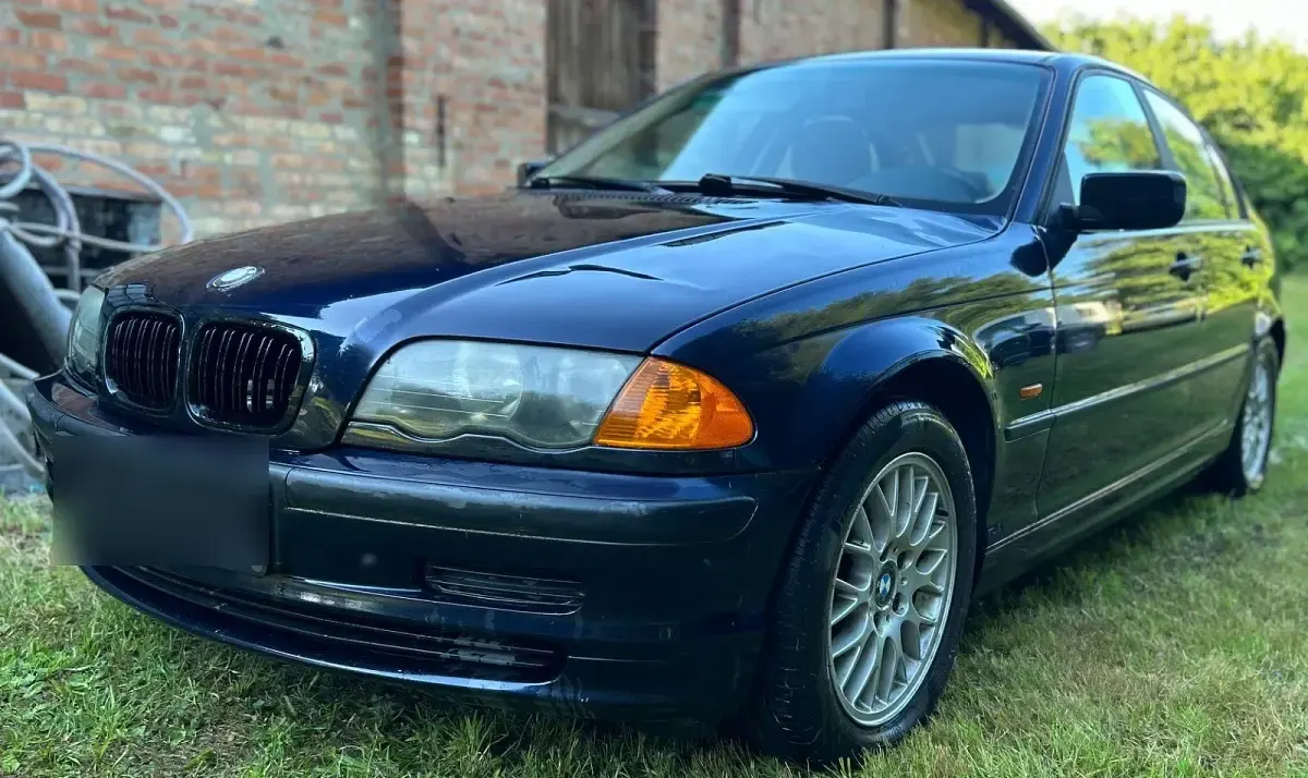 Gebraucht BMW 316 116 PS (85 kW) 2000 Blau Limousine