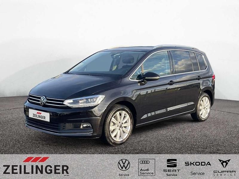Schwarz Gebraucht 2025 VW Touran Highline Van / Kleinbus | 34.300 € (Guter Preis) - Bild 1/4