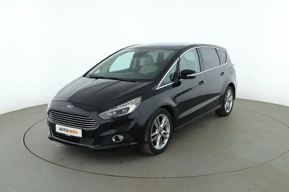Gebraucht Ford S-MAX Titanium 190 PS (139 kW) 2019 Van / Kleinbus