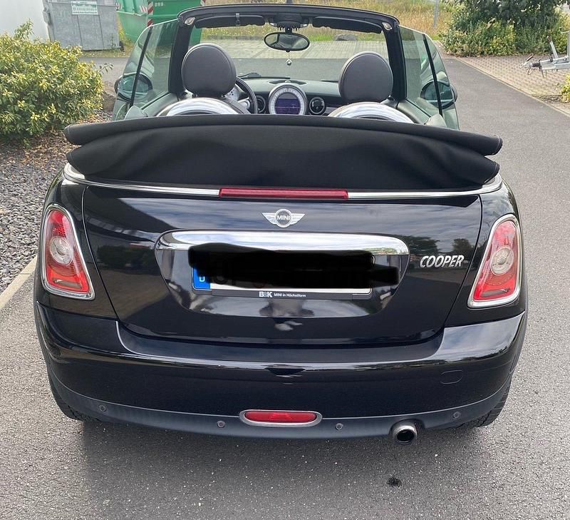 Gebraucht Mini Cooper Cabriolet 120 PS (88 kW) 2010 Schwarz Cabrio