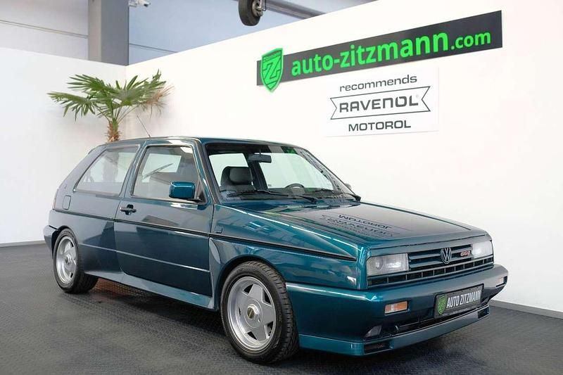 Gebraucht VW Golf 160 PS (117 kW) 1989 Rally golf grün perleffekt Coupé