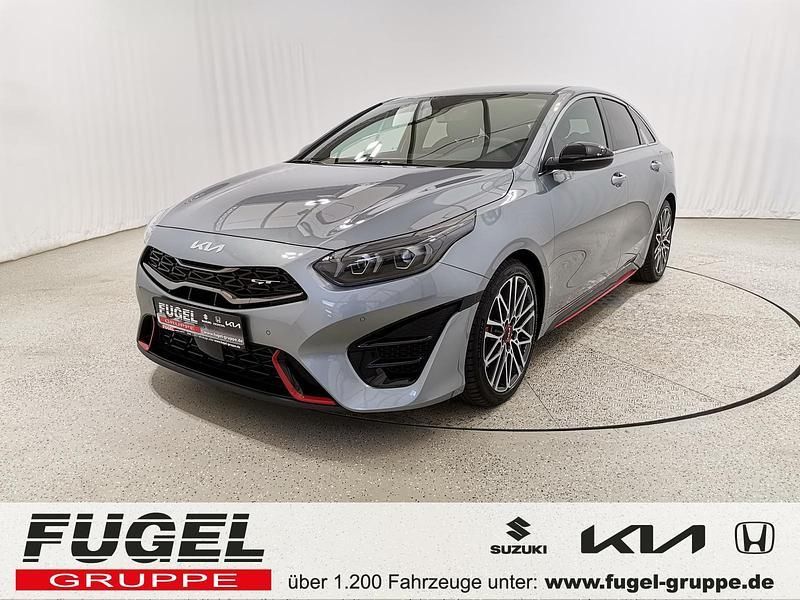 (css) lunarsilber met. Gebraucht 2022 Kia ProCeed Kleinwagen | 28.999 € (Fairer Preis) - Bild 1/4