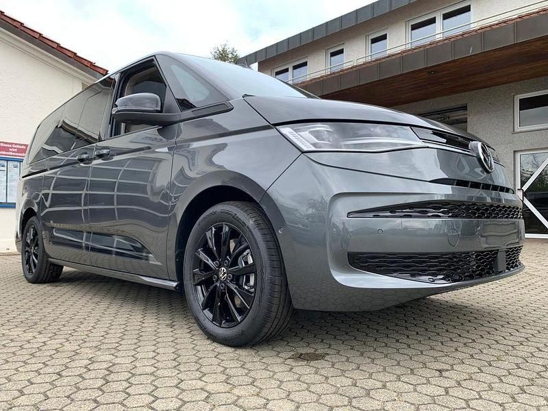 Neu VW Multivan Edition 150 PS (110 kW) 2025 Indiumgrau metallic Van