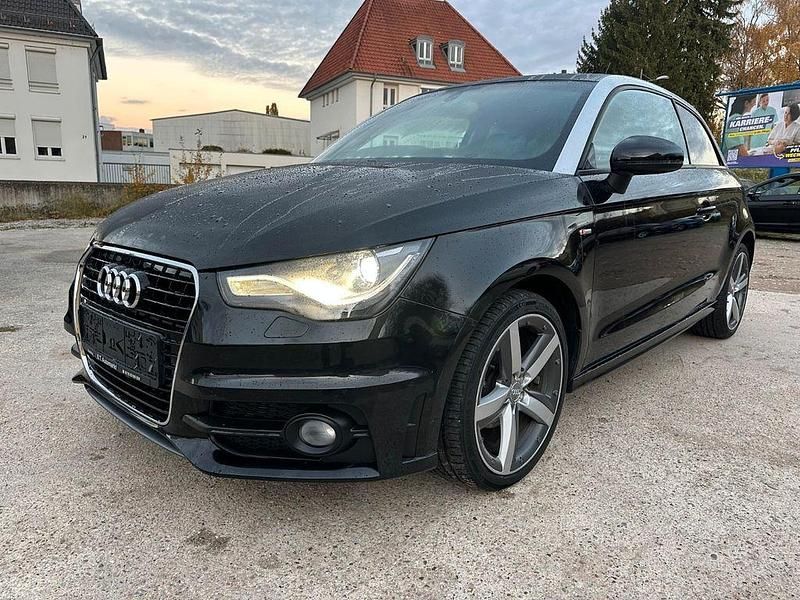 Gebraucht Audi A1 S-Line 86 PS (63 kW) 2011 Schwarz Kleinwagen
